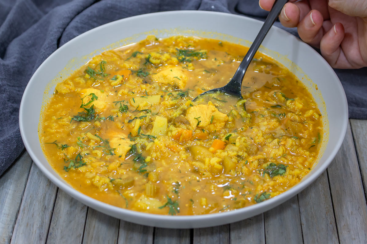 chicken mulligatawny