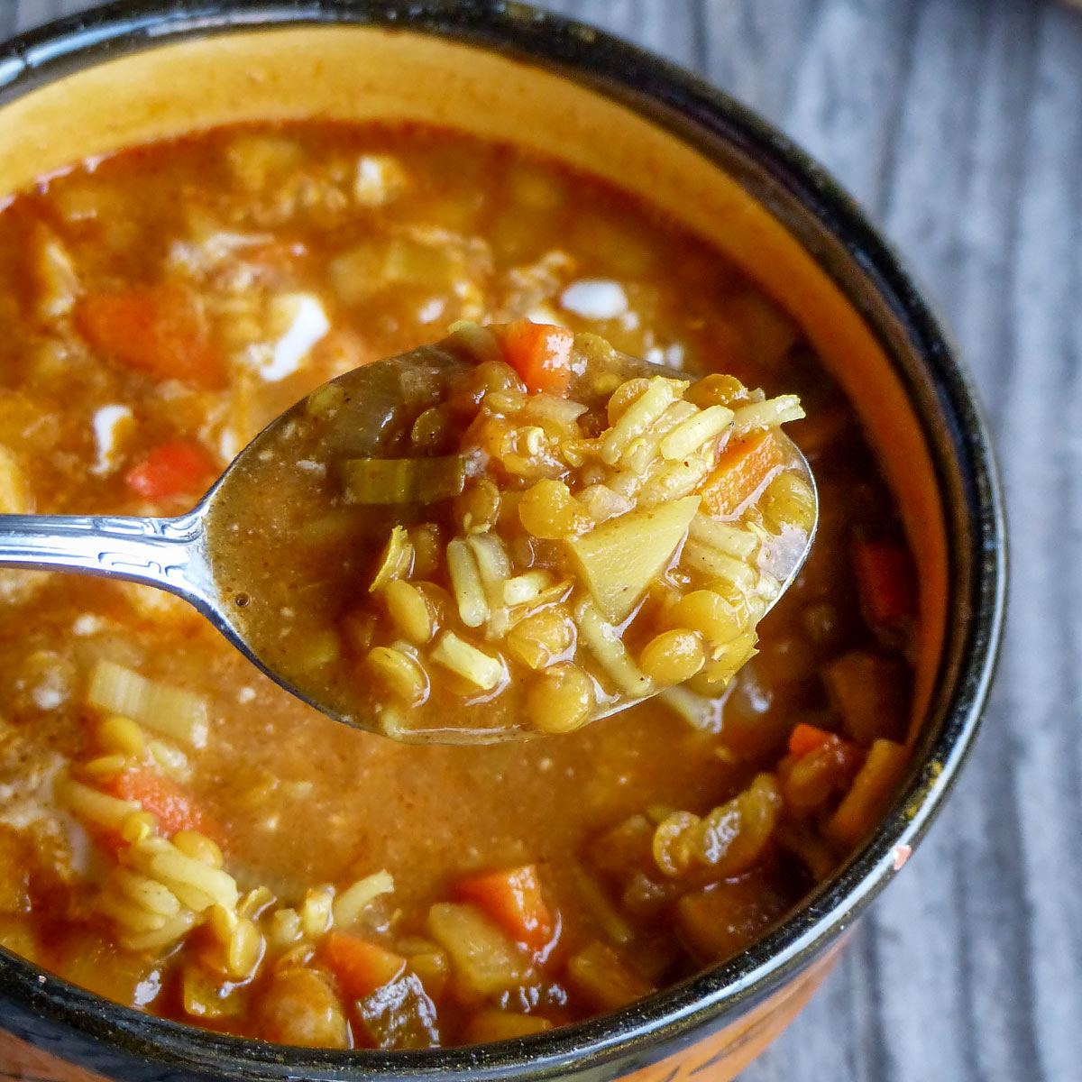 Chicken Mulligatawny Soup