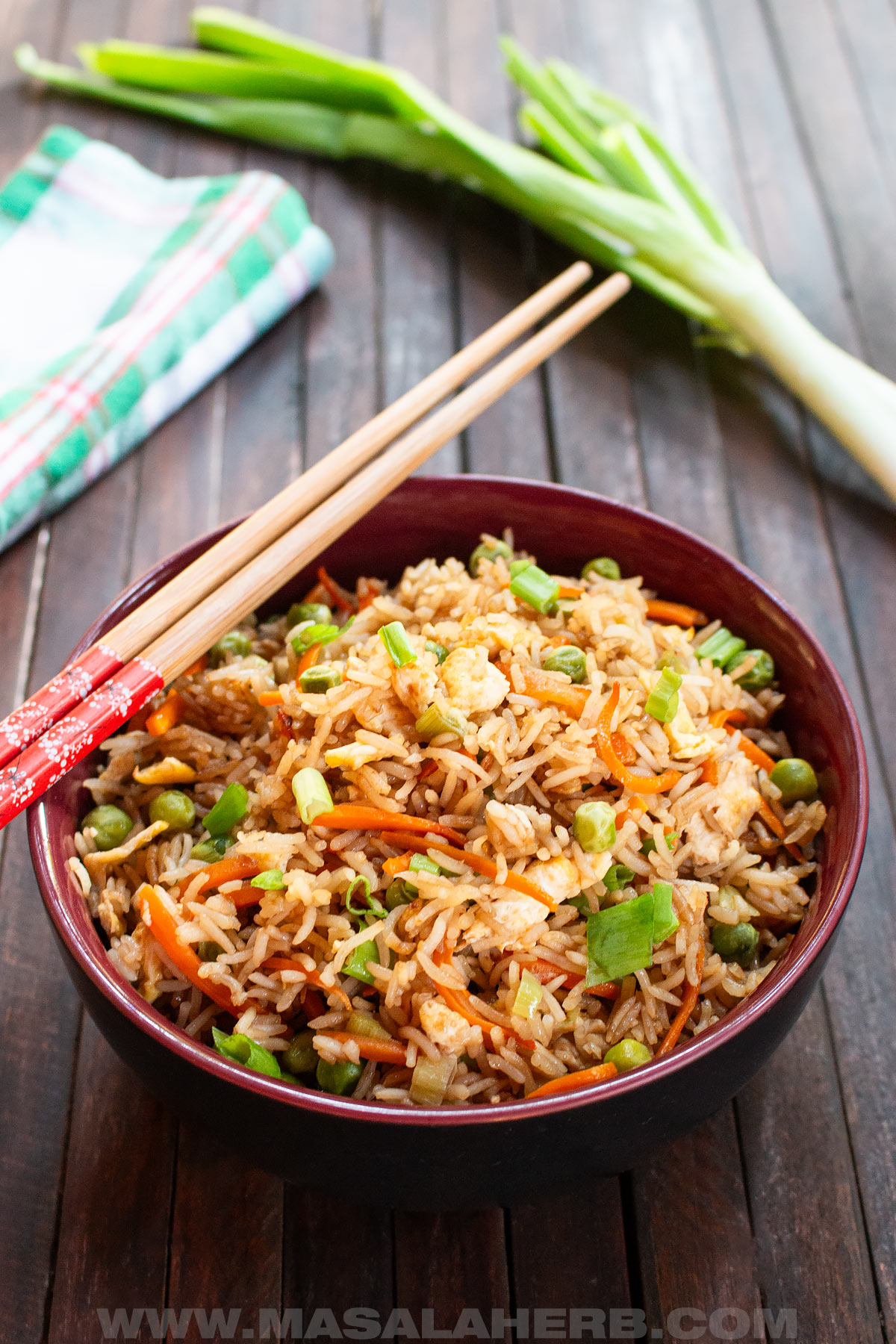 fried rice copycat panda express