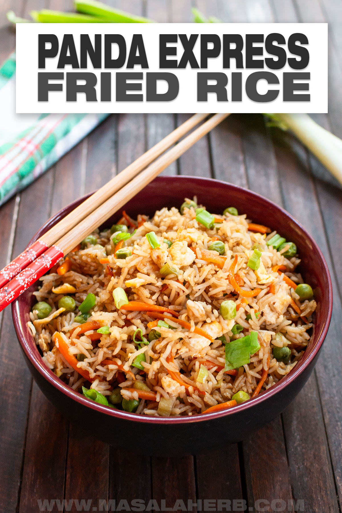 Copycat Panda Express Fried Rice Recipe cover