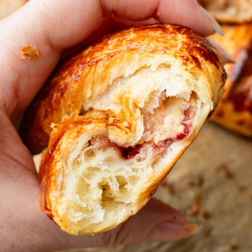 Peanut Butter and Jelly Croissant Recipe