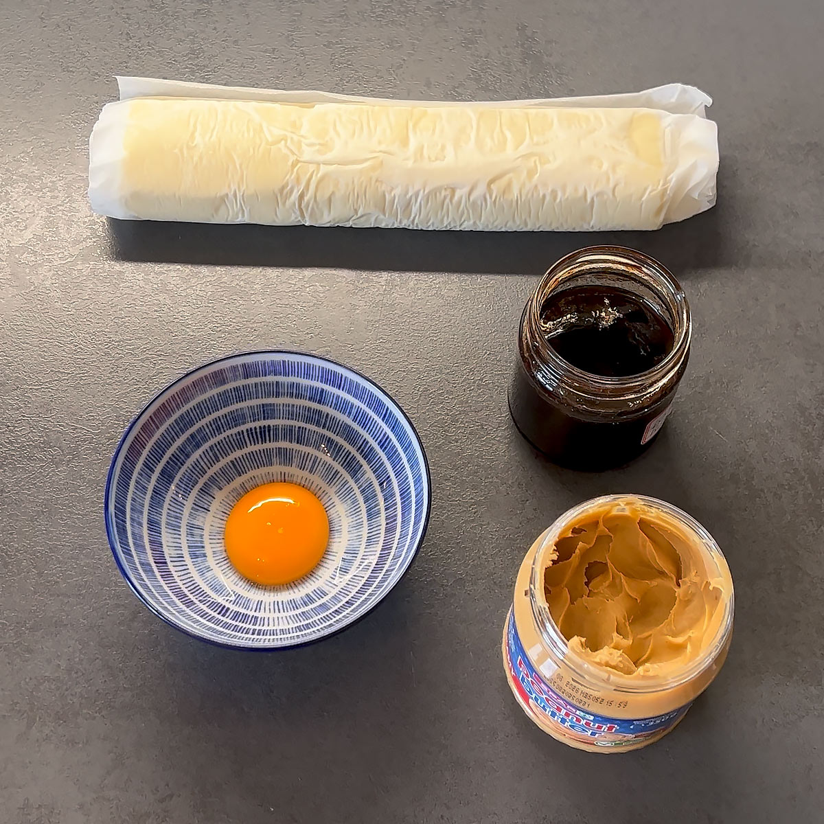 Peanut Butter and Jelly Croissant Recipe ingredients