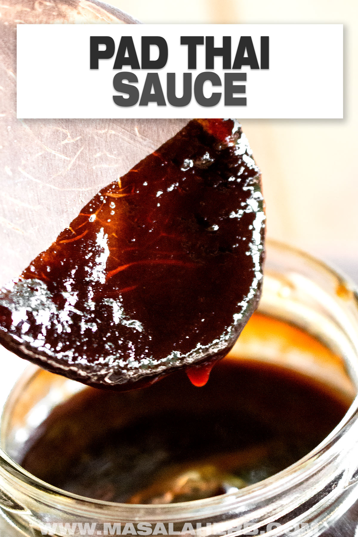 3-Ingredient Pad Thai Sauce Recipe cover