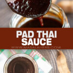 3-Ingredient Pad Thai Sauce Recipe pin