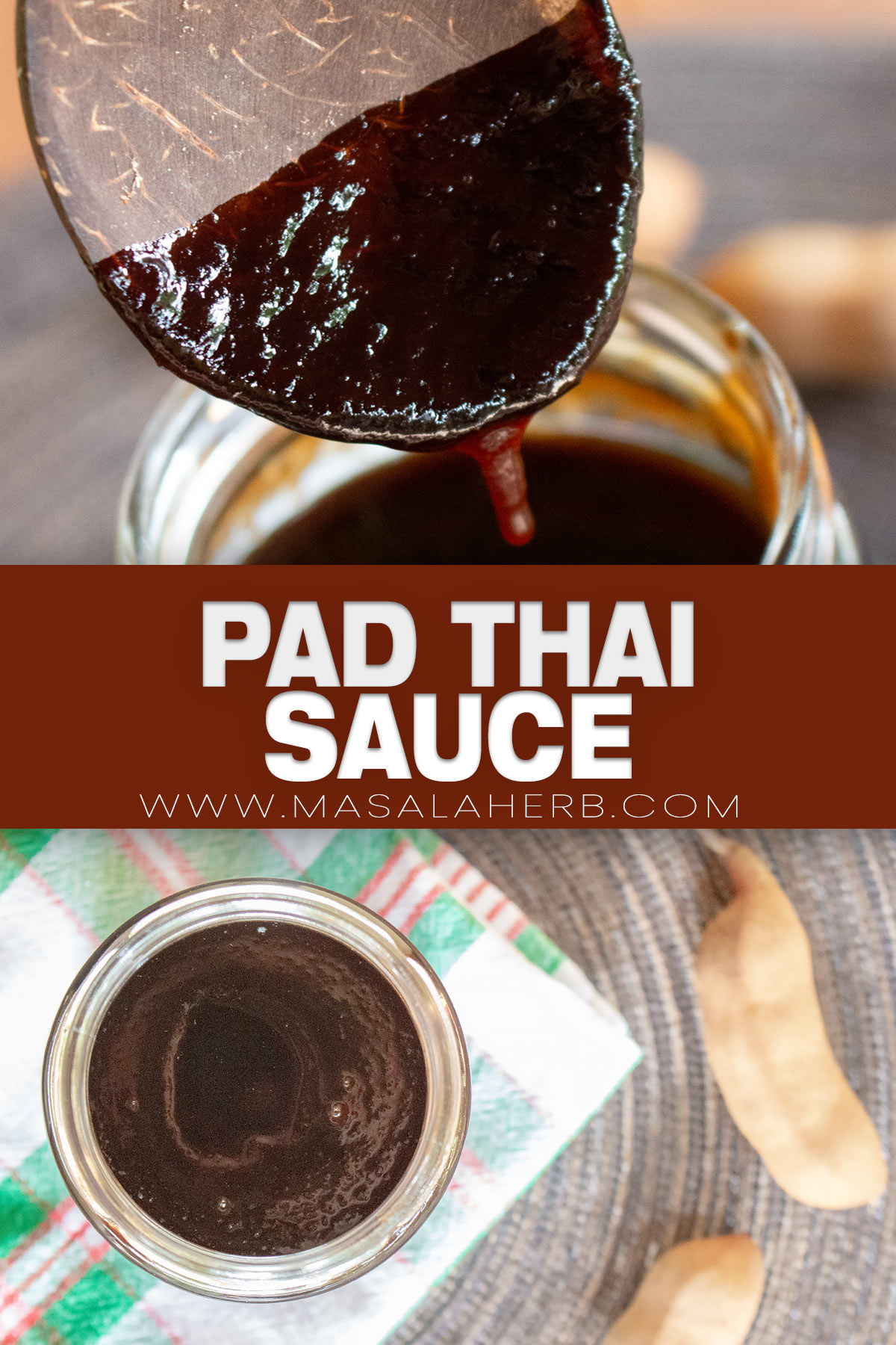 3-Ingredient Pad Thai Sauce Recipe pin