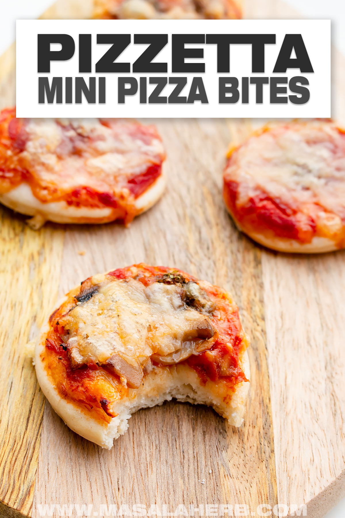 Pizzetta: Mini Pizza Bites cover