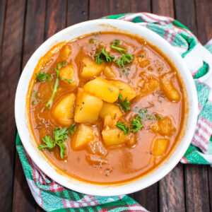 Potato Goulash Soup Recipe