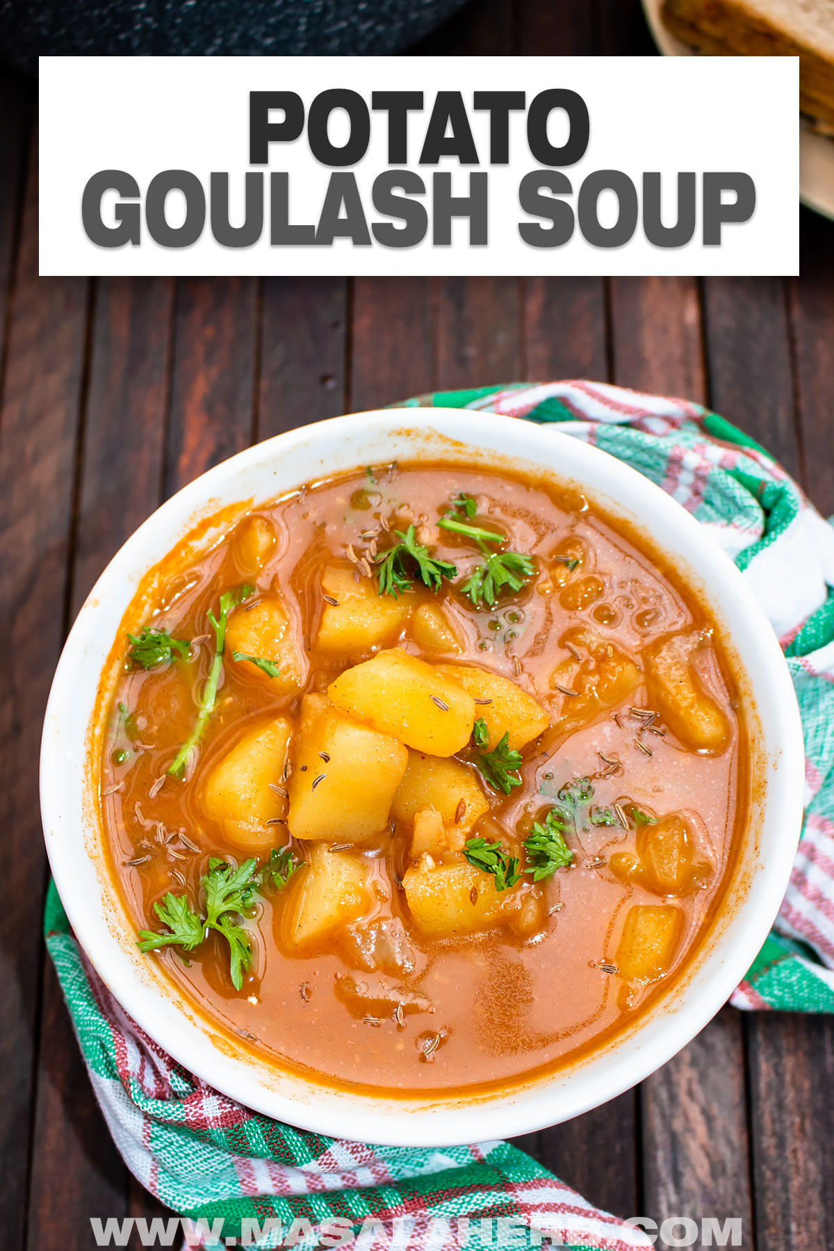 Potato Goulash Soup Recipe cover