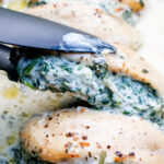 Cream Cheese Spinach Stuffed Chicken Breast Recipe