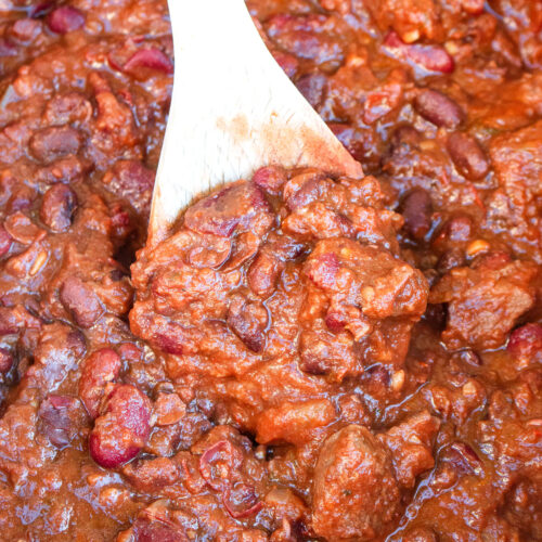 Steak Chili with Beans Recipe