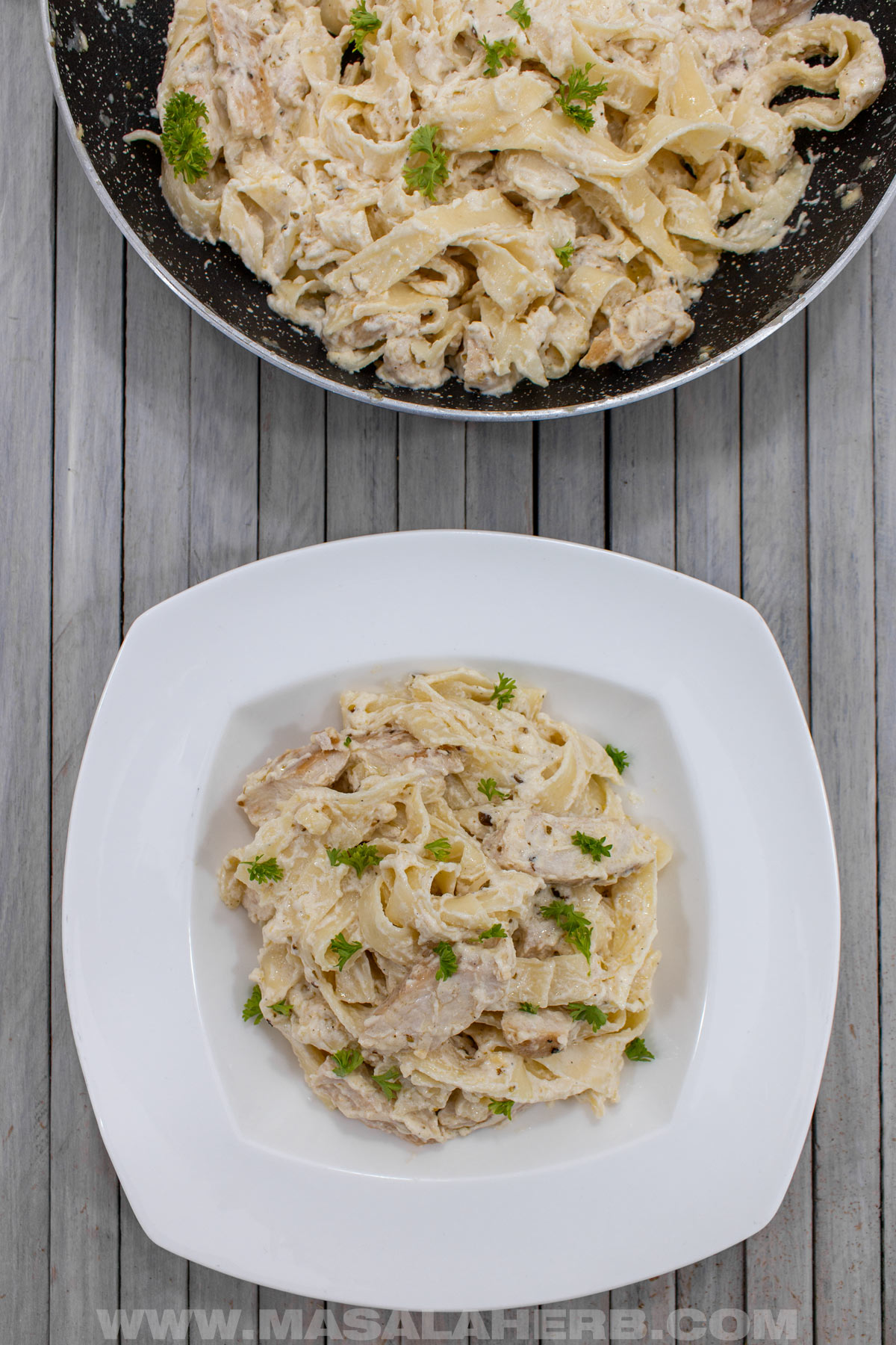 Alfredo sauce with chicken recipe