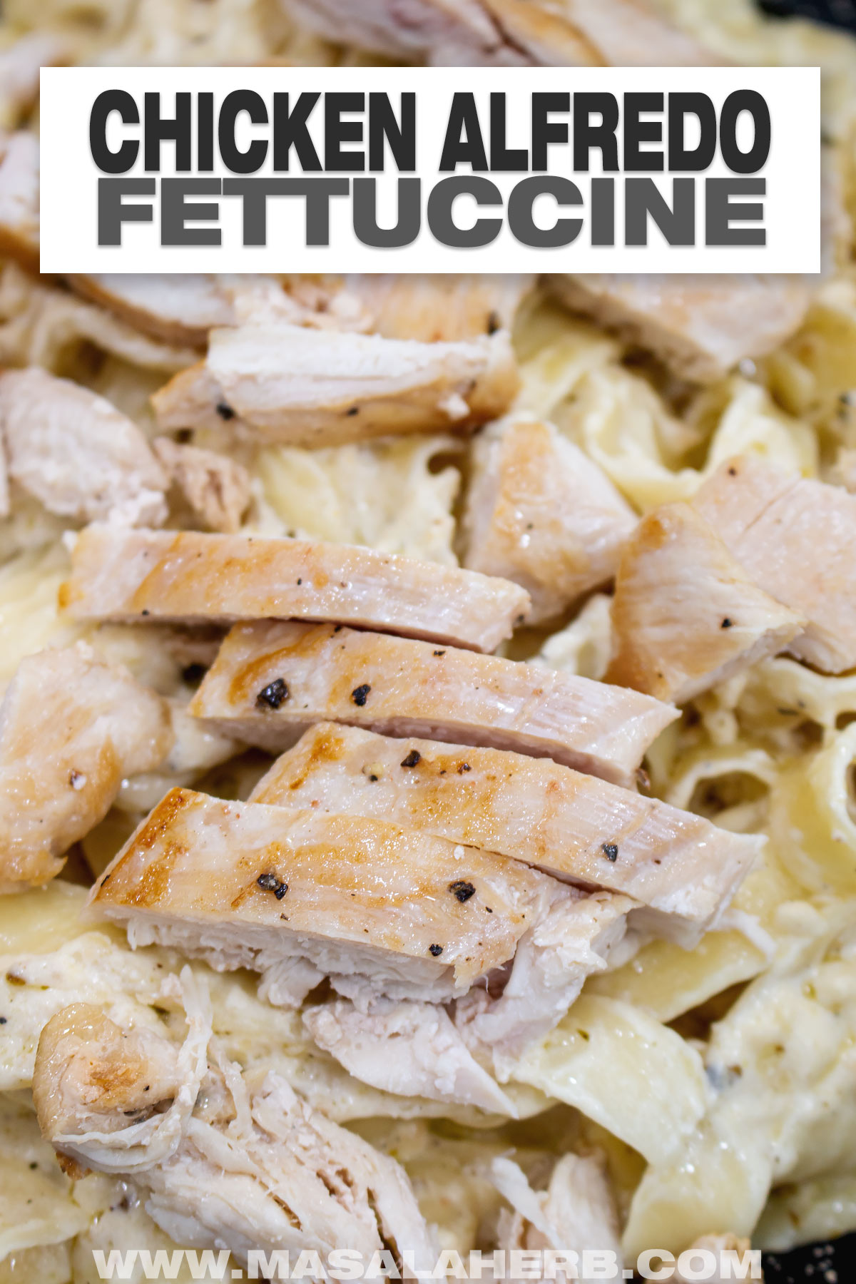 Chicken Alfredo Fettuccine Recipe cover