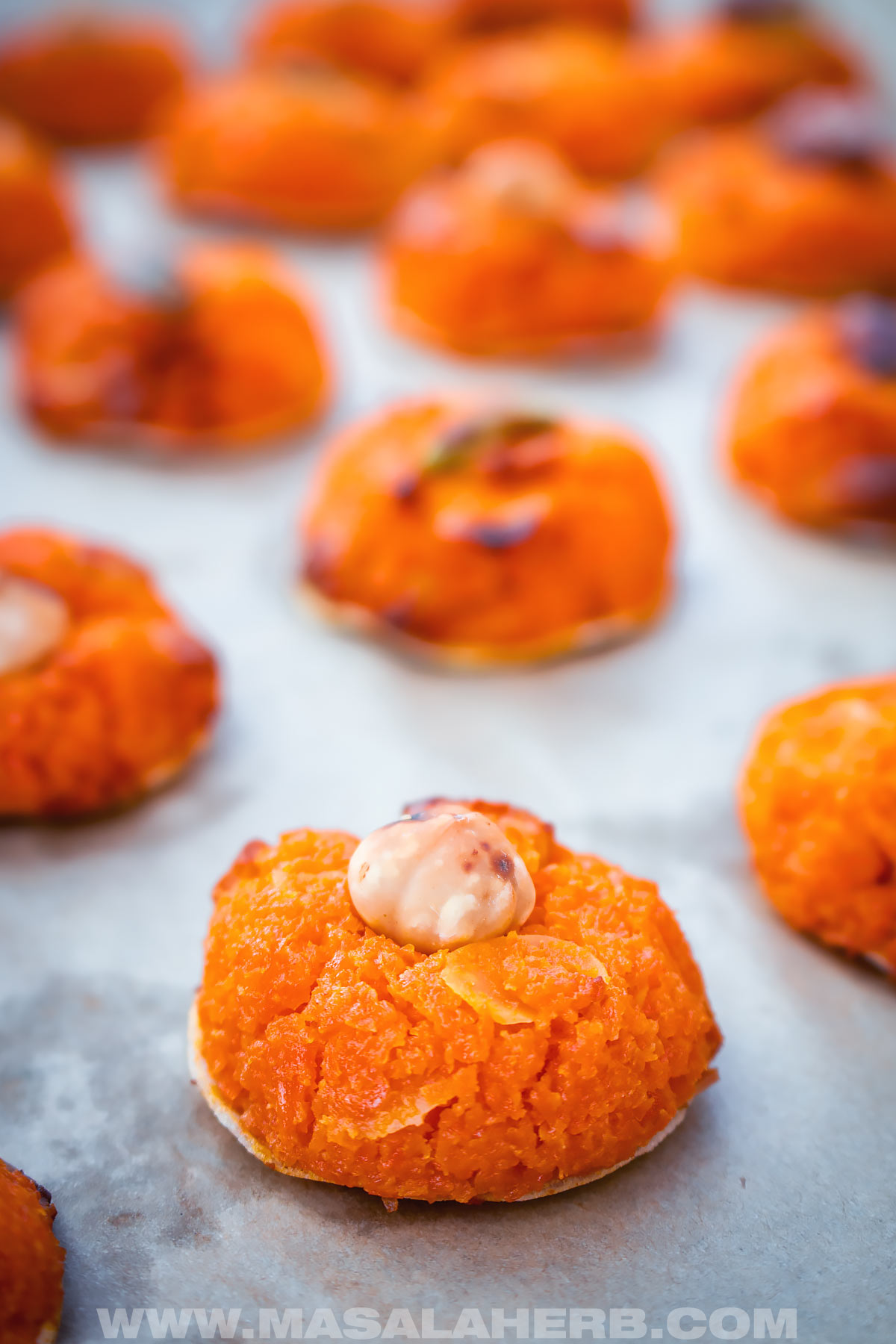 homemade carrot cookies