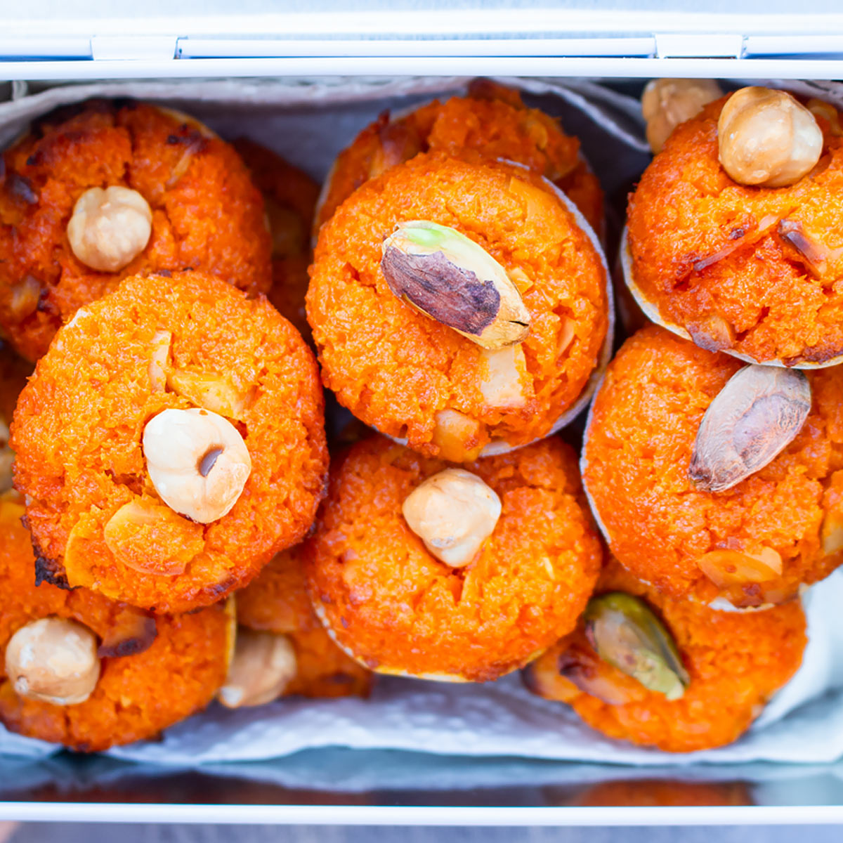 grated carrot cookies