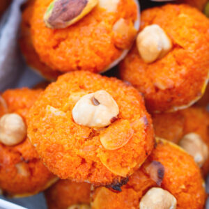 Spiced Carrot Breakfast Cookies