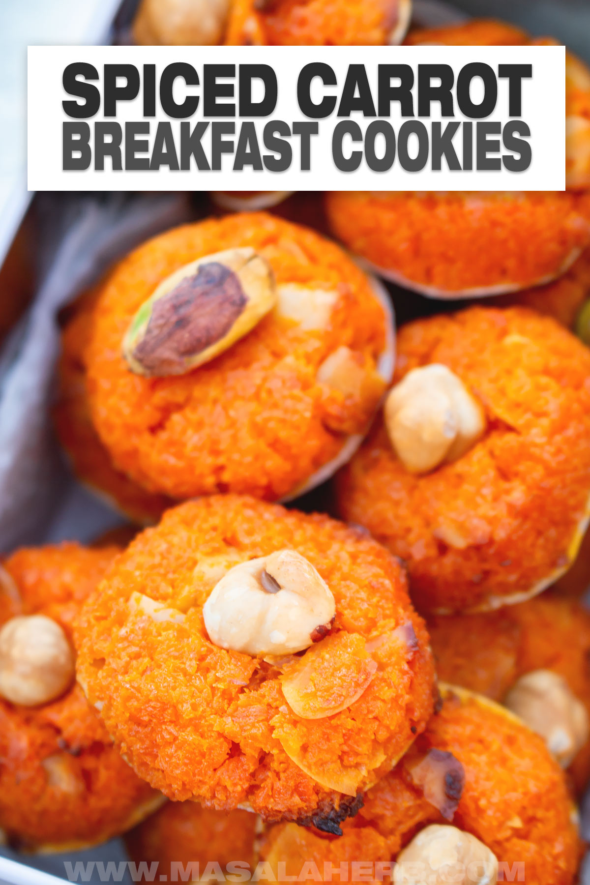 Spiced Carrot Breakfast Cookies cover