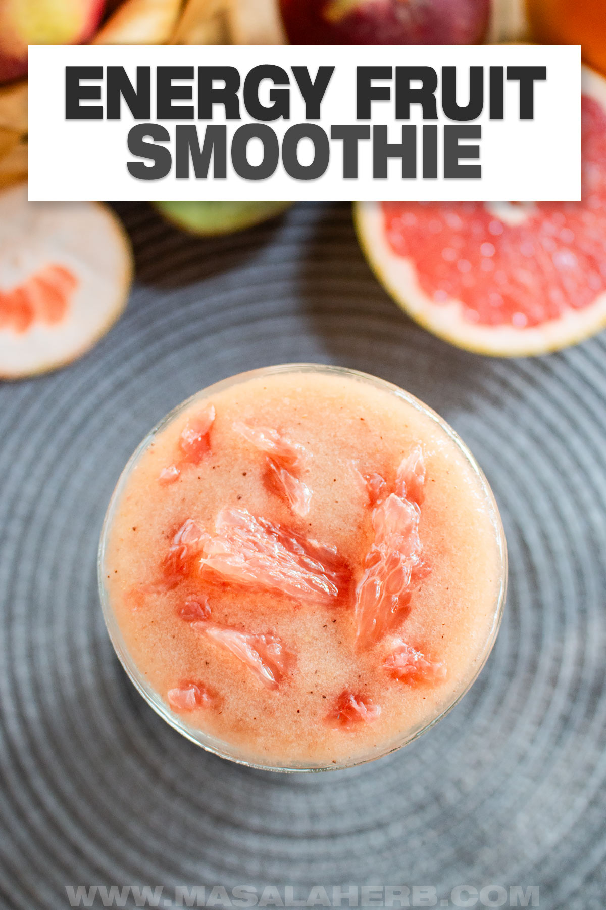 Energy Fruit Smoothie cover