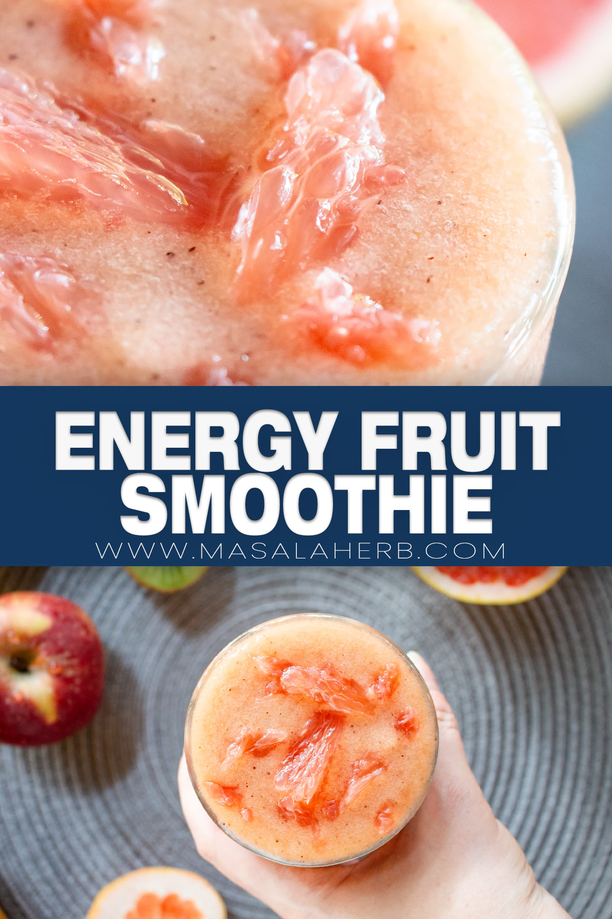 Energy Fruit Smoothie pin