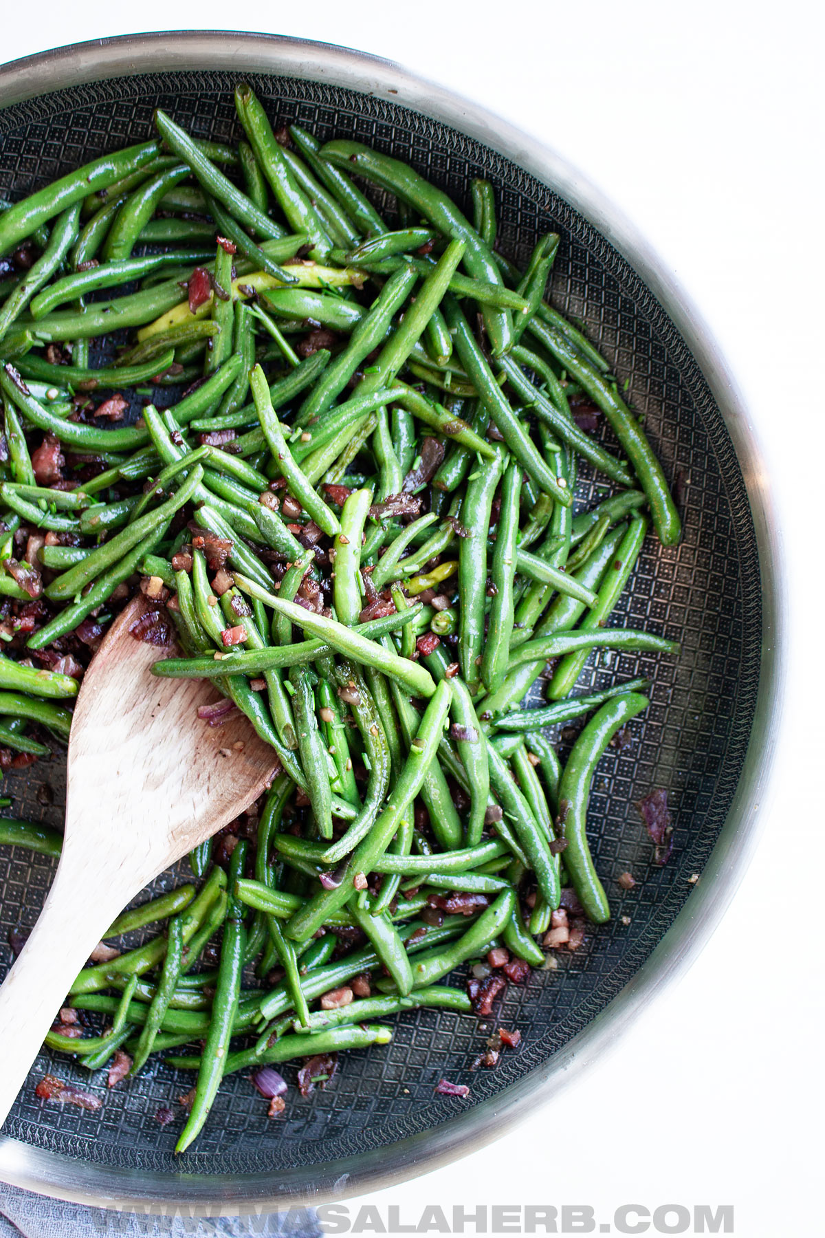 bacon green bean skillet