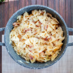 Haluski Bacon, Cabbage and Noodles