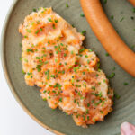 Dutch Mashed Potatoes with Carrots and Onions