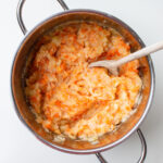 Hutspot (Dutch Mashed Potatoes with Carrots and Onions)