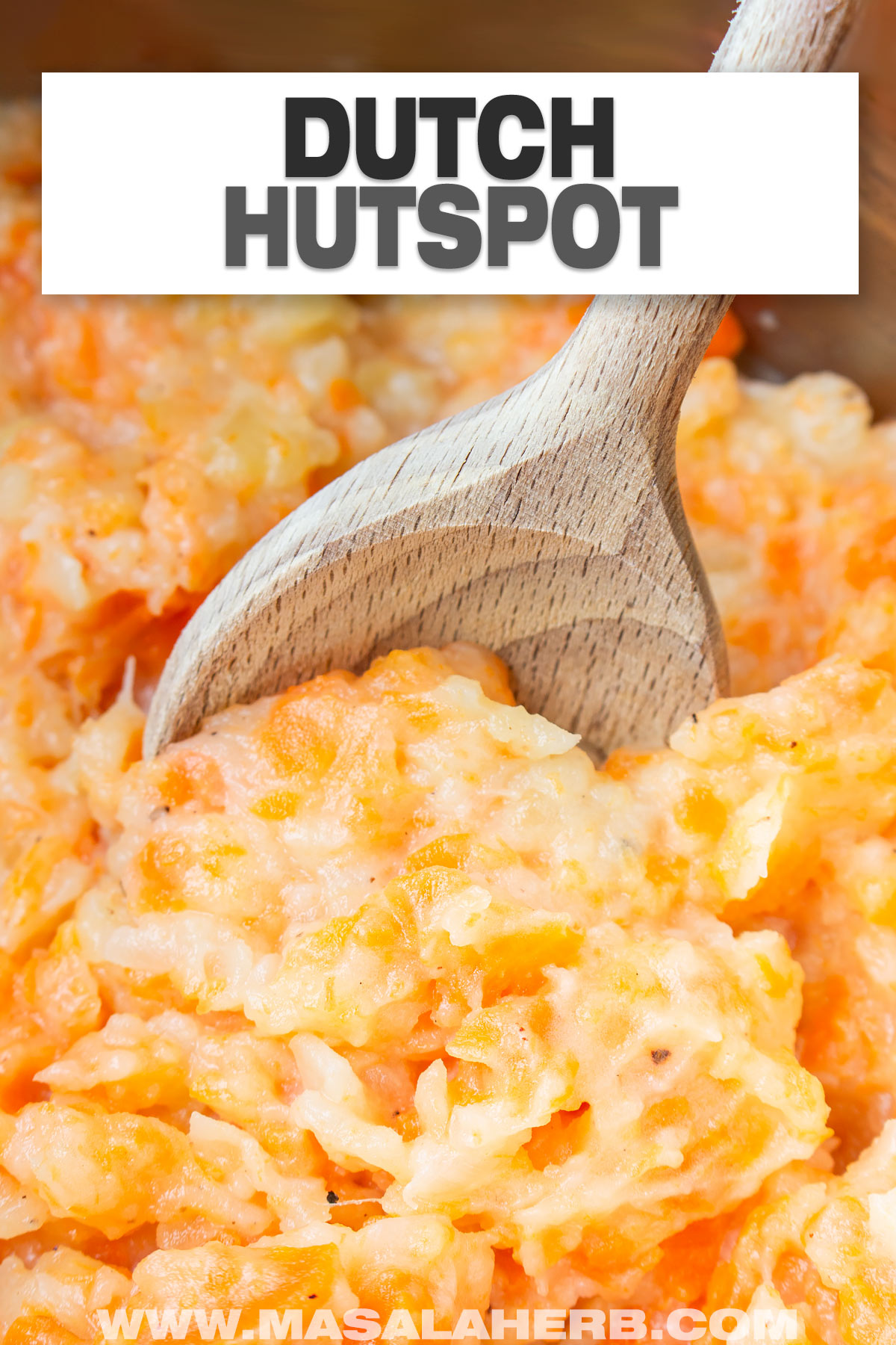Hutspot (Dutch Mashed Potatoes with Carrots and Onions) cover