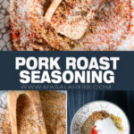 Pork Roast Seasoning Recipe pin