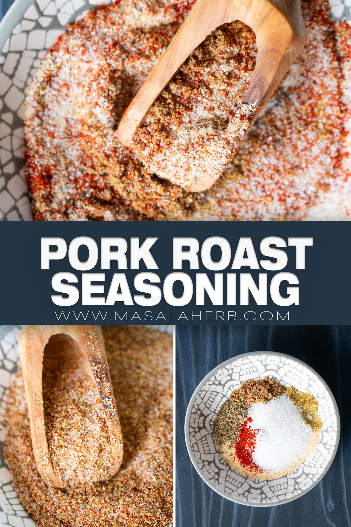 Pork Roast Seasoning Recipe pin