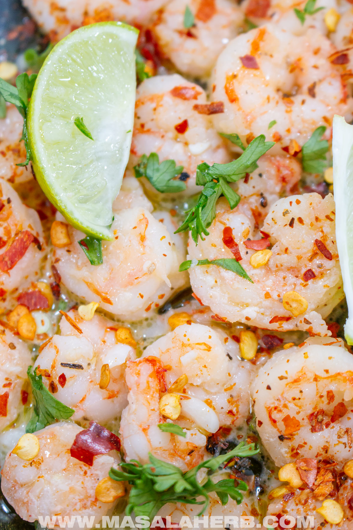 Spicy Cilantro Lime Shrimp Recipe
