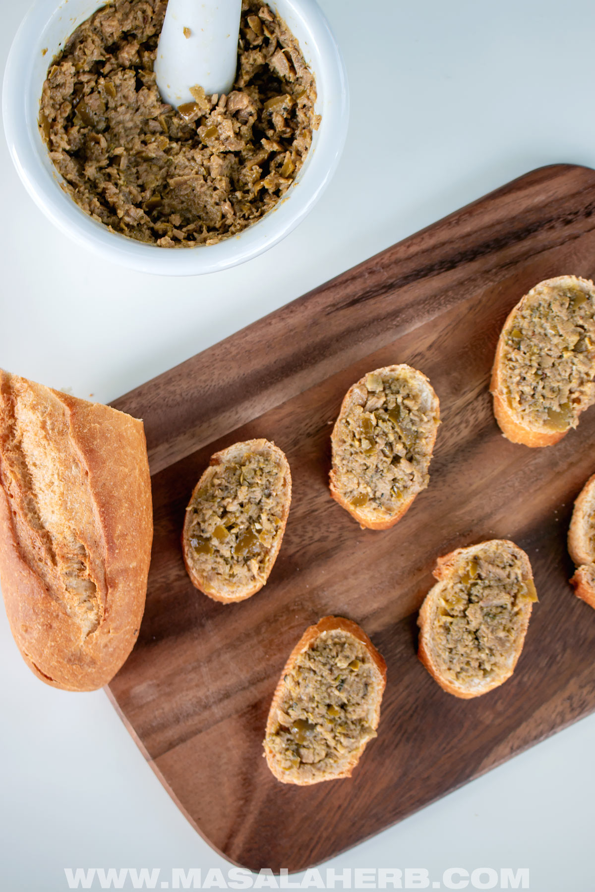 green olive tapenade