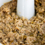 Tapenade without anchovies and capers