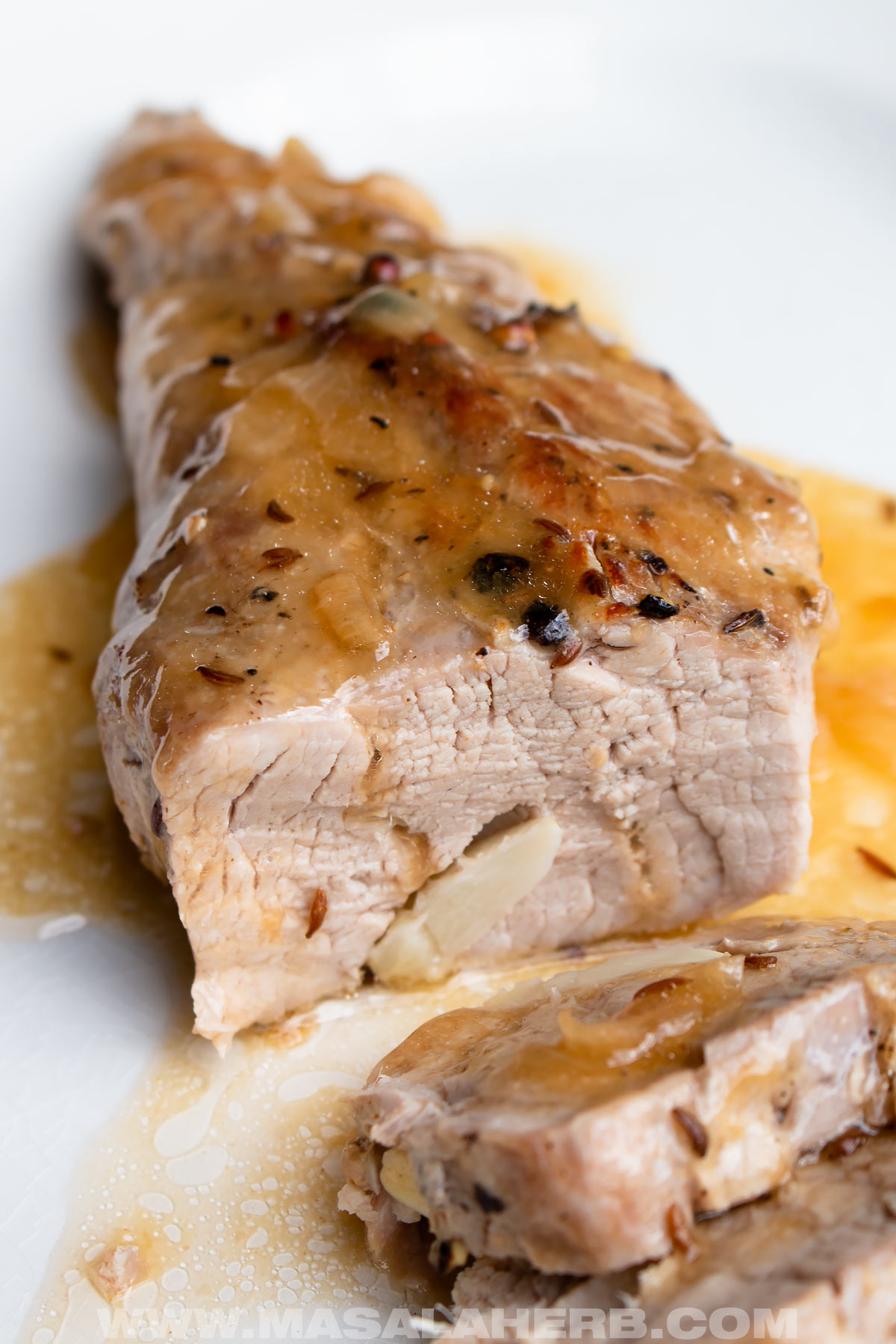 roasted pork tenderloin