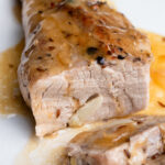 Juicy Pork Tenderloin Recipe with Garlic