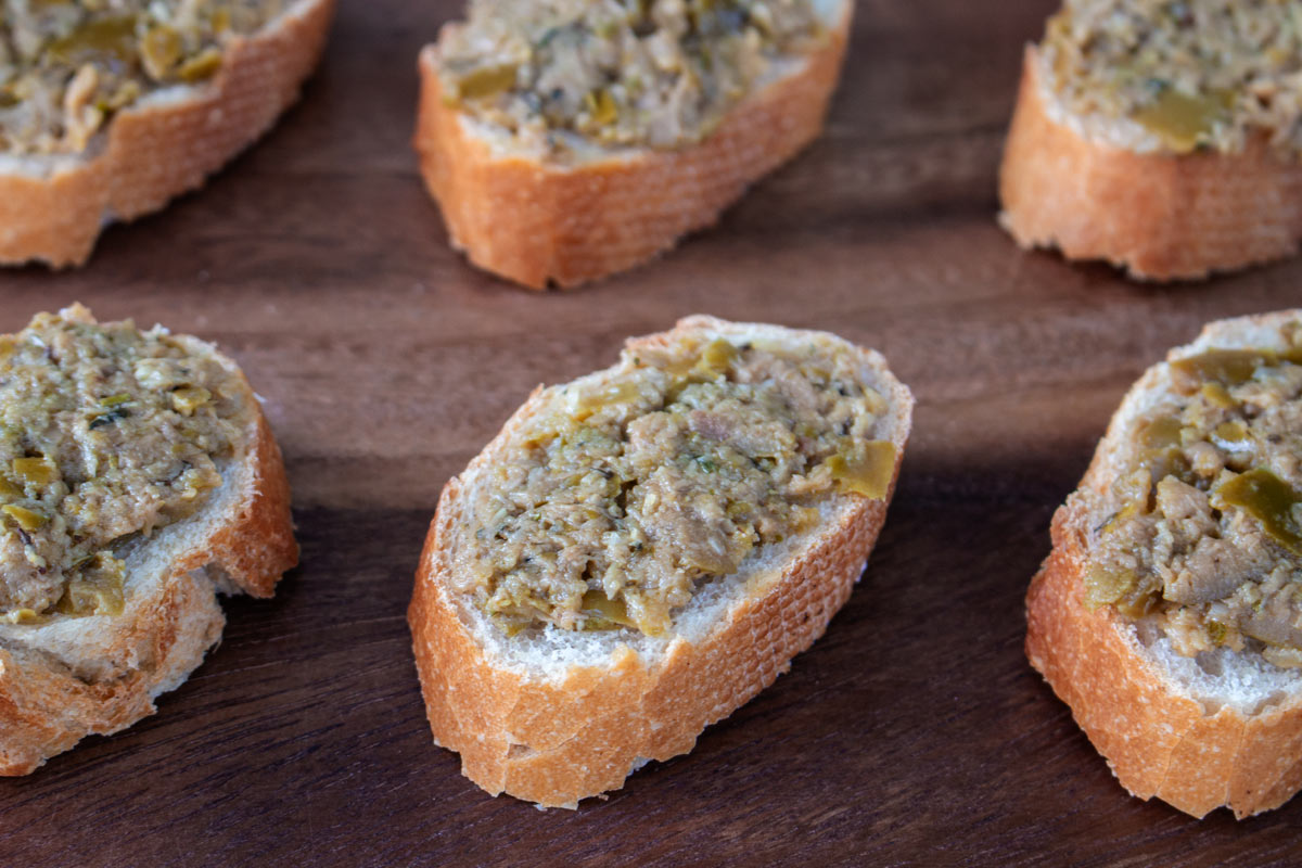 tapenade with olives