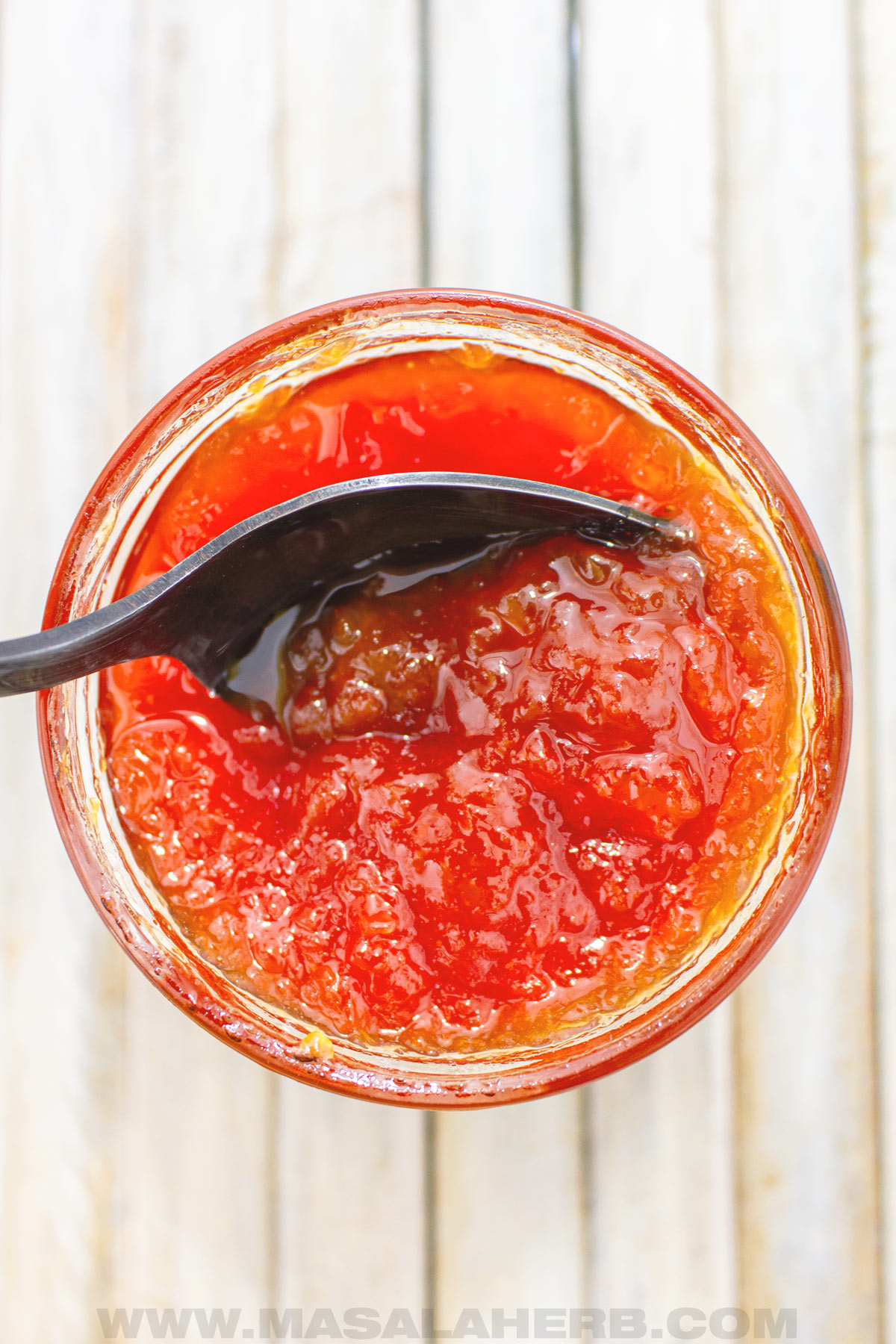 homemade papaya jam