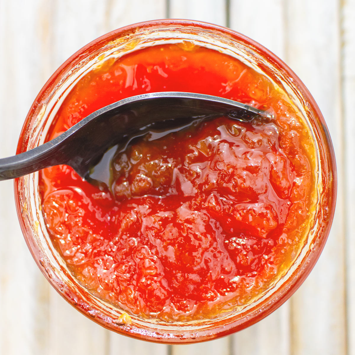 3 Ingredient Papaya Lime Jam Recipe